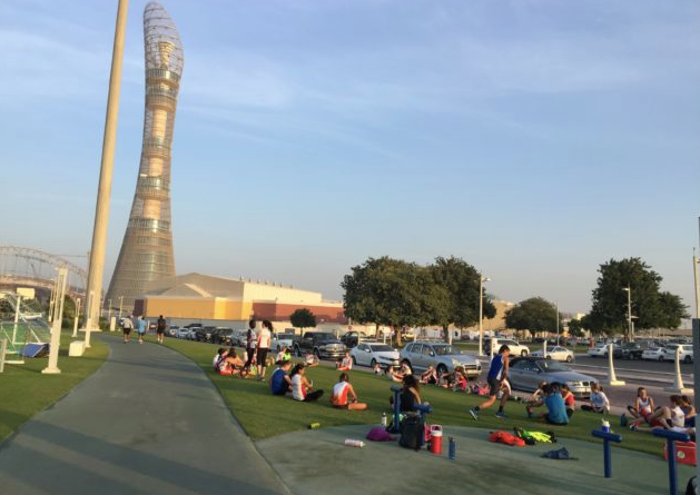 As the temperatures in Doha are cooling,  DAC sessions are Heating Up!